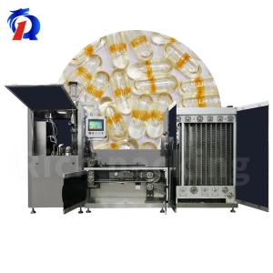 China Fully Automatic Liquid Hard Gelatin Capsule Filling Encapsulation Machine Line on sale