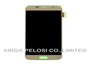 China 5.1 Inches S6 LCD Screen Retina Glass 143.4 * 70.5 *6.8 Mm factory