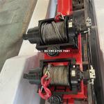 20 Tons Boom And Underlift Heavy Duty Wrecker Recovery Truck Bodies Manual