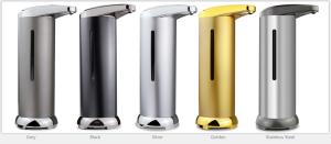 China ABS Plastic Touchless Hand Soap Dispenser 340g DC 6V 250ml For Hotel Home factory