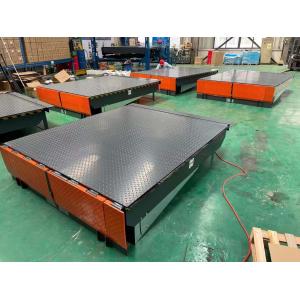 25000LBS Automatic Mechanical Telescopic Loading Dock Leveler For Warehouse