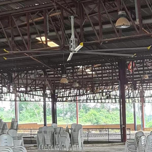 Powerful 1.5KW Ceiling Fan 5.5m 18FT for Farm Air Cooling and Industrial
