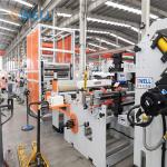 Nine Layer Film Production Line Single Screw Extruder For EVOH