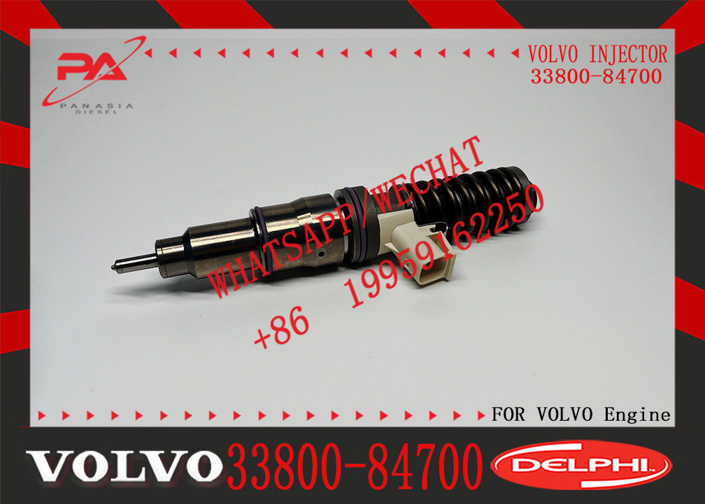 Common Rail Injector 33800-84700 33800-84710 33800-84720 BEBE4L00102 BEBE4L00002 Auto Parts Fuel Injector for Hyundai