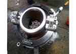Electric Thickness 110mm Pipe Cold Cutter 240V 2kw Split Frame