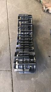 China Customized Link Agricultural Rubber Tracks For Kubota GB15 Higher Durability factory