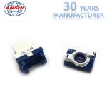 Toolless UTP Rotation RJ45 Keystone Jack CAT5E CAT6 Gold Plating