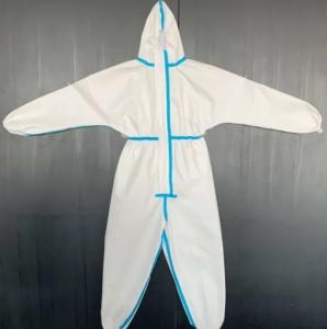 China Adult Medical Protection Gown Isolation Overall Gear No Stertile Clothing factory