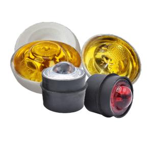 China 50cm Height Glass Road Stud with High Brightness and Reflective Expressway Design factory