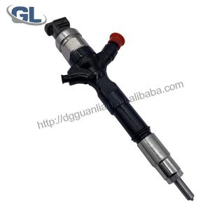 China COMMON RAIL Diesel FUEL INJECTOR 095000-8390 23670-30280 Hilux 3.0 D4D IKD-FTV factory