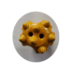 Button Drill Dth Hammer Bit Custom Tungsten Carbide Parts For Coal Mine Drill