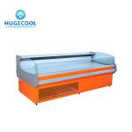 Supermarket Commercial Display Fridges , Refrigerated Display Cabinet With