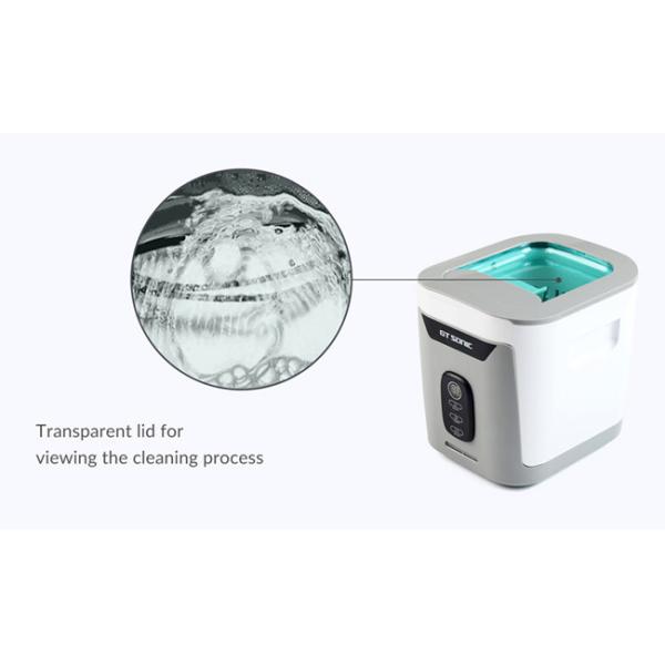 1.3L 50W Portable Ultrasonic Fruit And Vegetable Cleaner UV Light For Sterilization