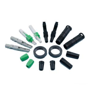 China Fast Fiber Optic Cable Conenctor Types with high performance and good fire retardant factory