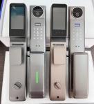 Coffee Gold Tuya Lock 3D Face ID S923MAX Biometric Smart Lock