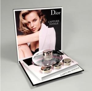 China Department Store Display Stand Acrylic Display Units With Poster Anti Corrosive factory