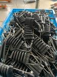 FTTH Nylon Optical Fiber Suspension Dead End Cable Anchor Clamp for Overhead