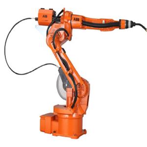 Robot Arm 6 Axis 5kg Payload IRB1410 As High Frequency Welders Compact Arc