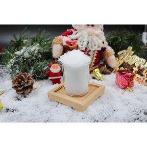 Safe Fake Snow Polymer Long Lasting Easy To Use Instant Snow Sodium Polyacrylate