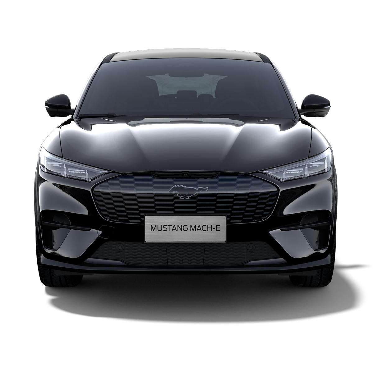 2024 High Performance Sports SUV Cars New Energy Vehicles Electric Vehicles CLTC619 Km Mustang Mach-E Black