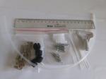 Plastic 1x8 PLC Fiber Optic Splitter Box , Wall Mount Fiber Optic Termination