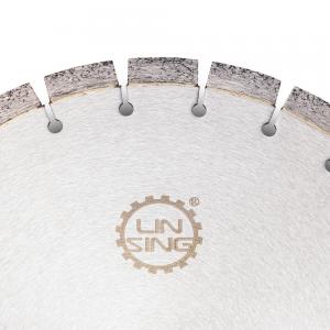 China 22 inch Diamond Ring Saw Blades The Perfect Addition to LINSING Stainless Steel Tools factory