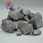 10~50mm 65~75% Titanium Alloy Silver Metal Block FTi35 FeTi70 Ferro Titanium