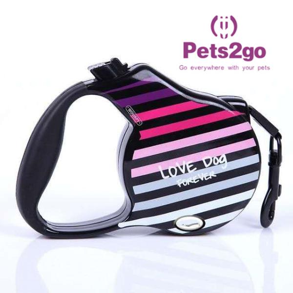 Walking Luxury Dog Leash Extra Long Retractable Dog Lead Multi Function Dog