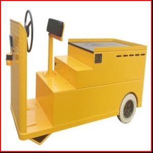 China YONGJIELI Electric Towing Tractor Automated Tow Tractor 3000kg factory