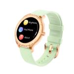 Rom 128kb PPG Sensor Health Tracking Smartwatch 200mah Magnetic charging