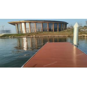 Finger Aluminum Floating Dock Marina Engineering Floating Pontoon Dock