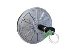 High Speed Permanent Magnet Generator Axial Flux Low Start Torque