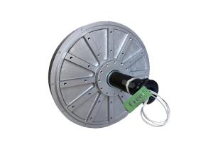 China 100rpm 150rpm Coreless Permanent Magnet Generator / Low Rpm Generator factory