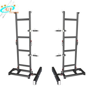 China Hotel Aluminum Heavy 1000mm LED Screen Truss Wall Support factory