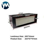 Customize Fast Dryer 700W Portable Handle Air Cooled flatbed 395nm uv primer