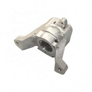 China Precision Machined Parts CNC Aluminum Milling Parts For Aluminum Auto Parts OEM/ODM Accepted factory