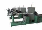 Standard Structure Aluminum Radiator Fin Machine 32mm Wavy Fin
