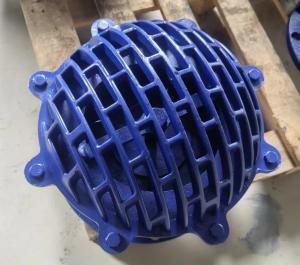 China bs4504 GGG50 flanged foot valve supplier factory
