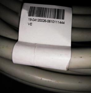 China BBU Cable 04120023 04120026 2M cable 4E1CABLE (10m, 75ohm, 4E1, 2.2mm, D26M(3ROW), SYFVZP75-1.2/0.25*8(S)) 3900 QWMP0004E10 factory