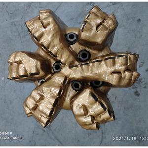 China Rock PDC Bit For Drilling Rig 12-1/4 Inch PDC Drill Bit Of Diamond Drilling Tool factory