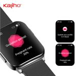 Stopwatch Supported ECG Smart Watch Multi Sport Mode For 100 Modes Voice