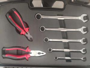 China Titanium Professional Tool Kit In Black Case factory