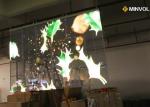 Glass Windows LED Video Wall Screen P3.9 High Brightness