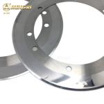 Raw Materials Circular Tungsten Carbide Blade , Tungsten Carbide Cutting Tools