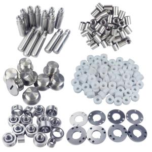 China Customized Peek Plastic Watch Parts with Professional Milling Service factory