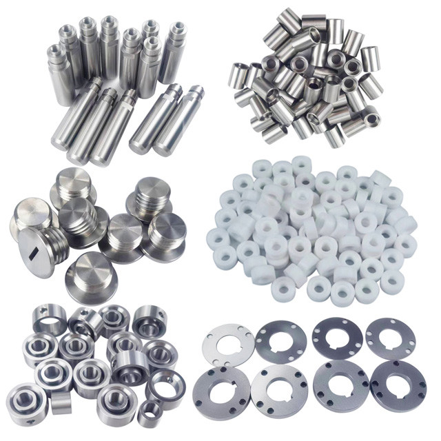 Aluminum Stainless Steel CNC Machining Service Parts With Polishing and Deburring Process