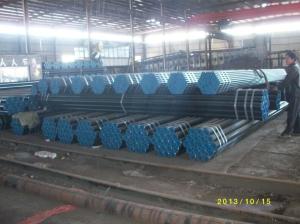 China ASTM A106 GR B SCH 40 Seamless Carbon Steel Pipe Hot Rolled Steel Pipe factory
