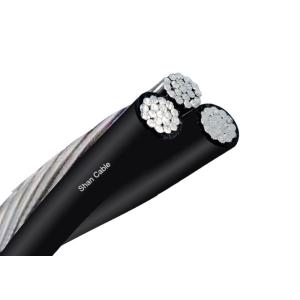 Shenghua Power Cable Aerial Bundled Xlpe Insulation Cable , Aerial Power Cable