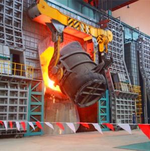 China ISO CE 11.7m Metallurgy Machine Horizontal Converter Furnace and steel plant furnace factory