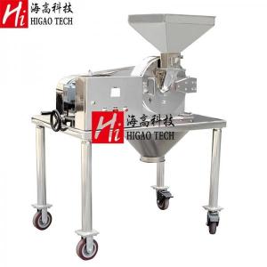 China Pin Mill Chemical Pulverizer Movable iso Tabletop Pulverizer Machine factory